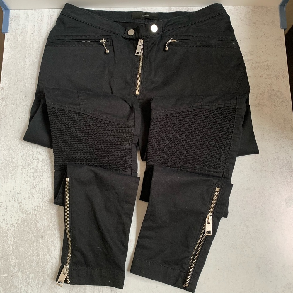 New Diesel Low Rise Skinny Pants